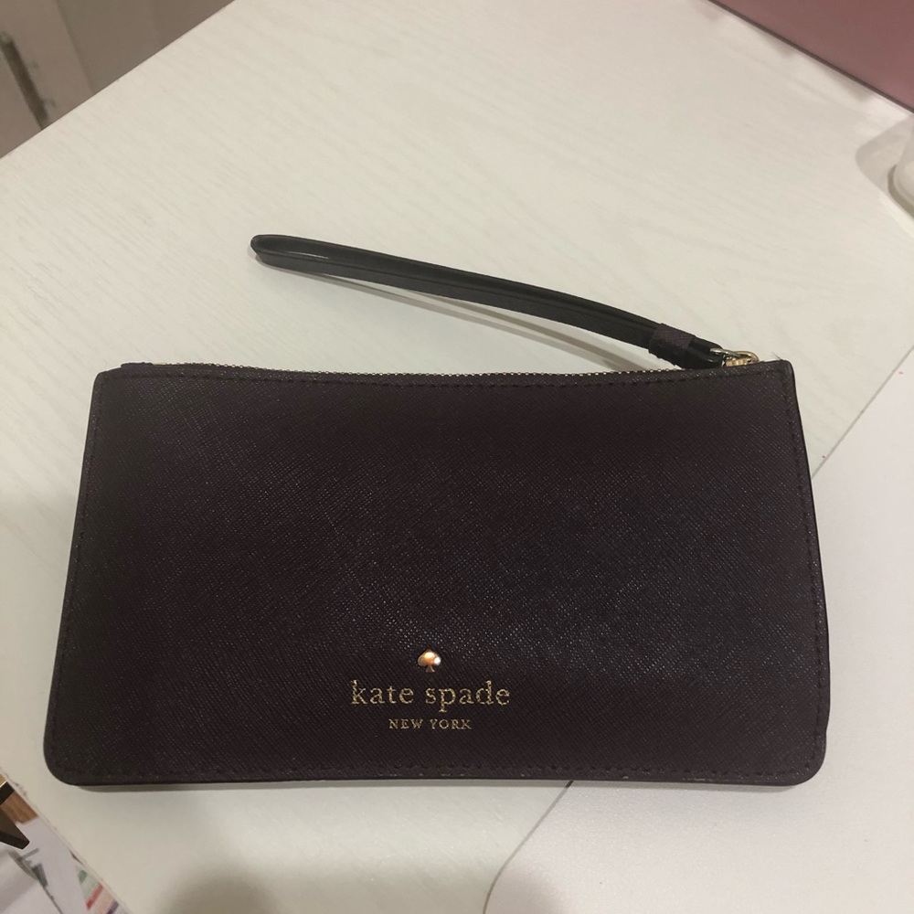 Kate spade wristlet